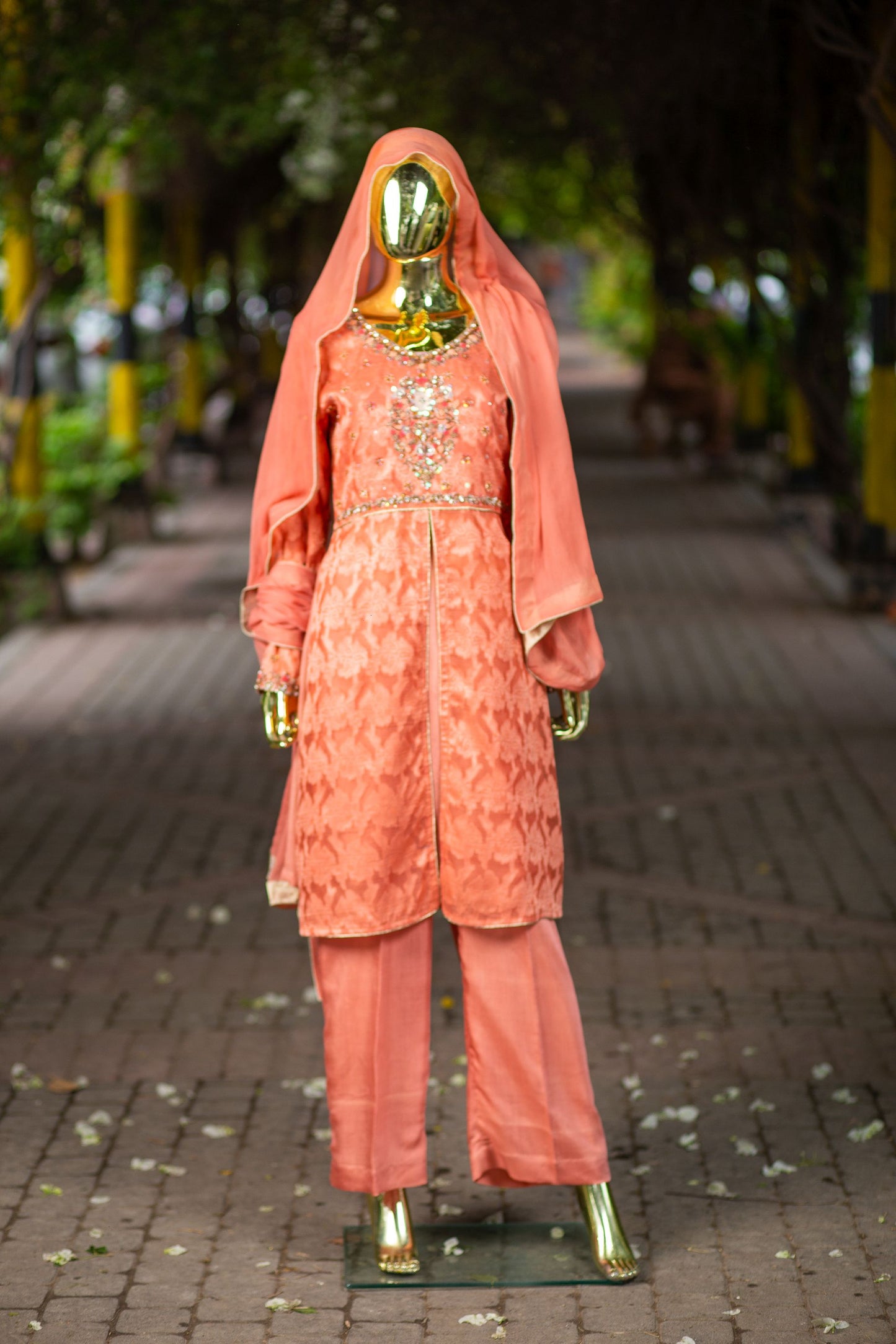 Coral 3 Piece Suit