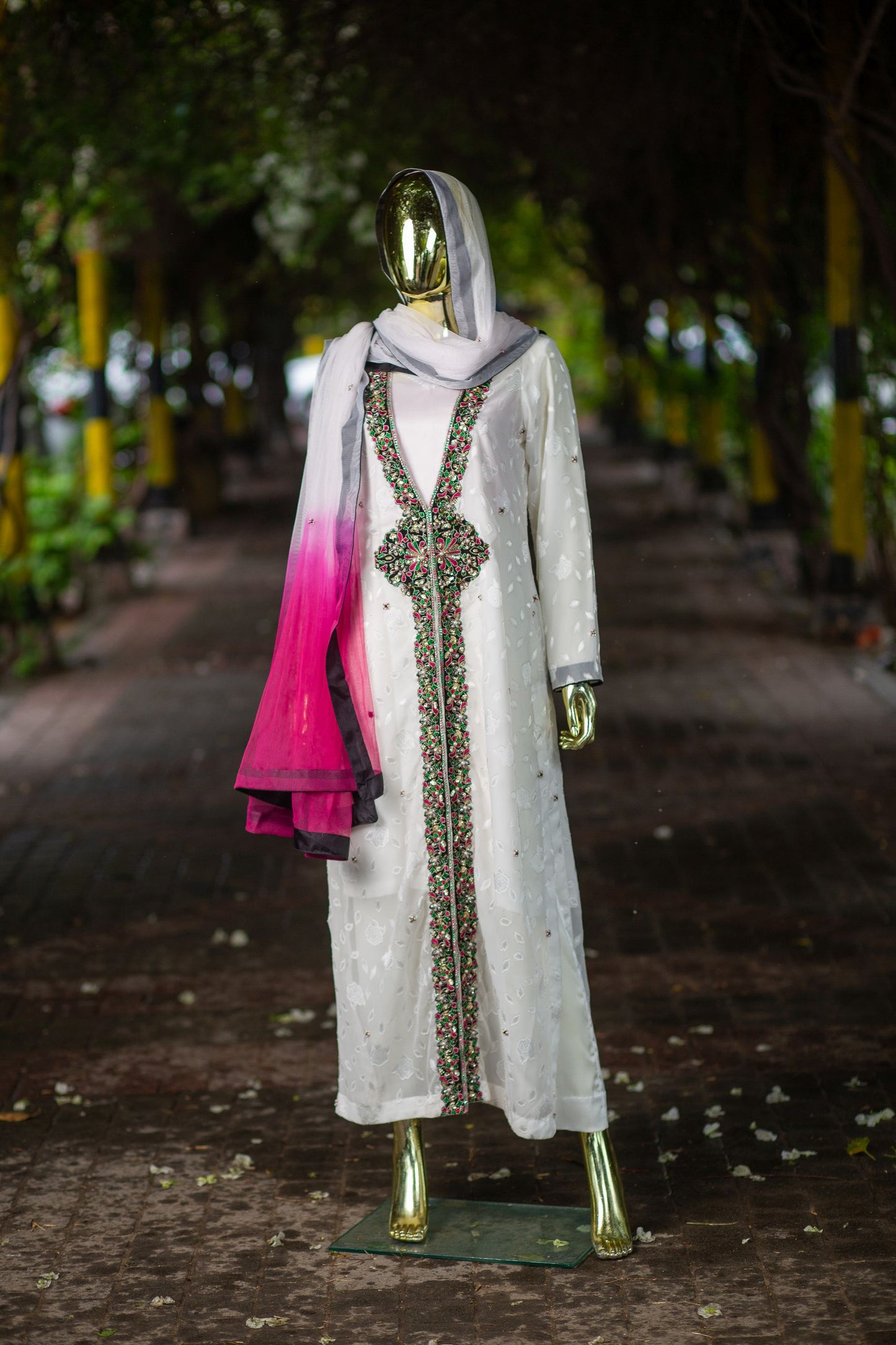 Crystal Rain 3 Piece Suit