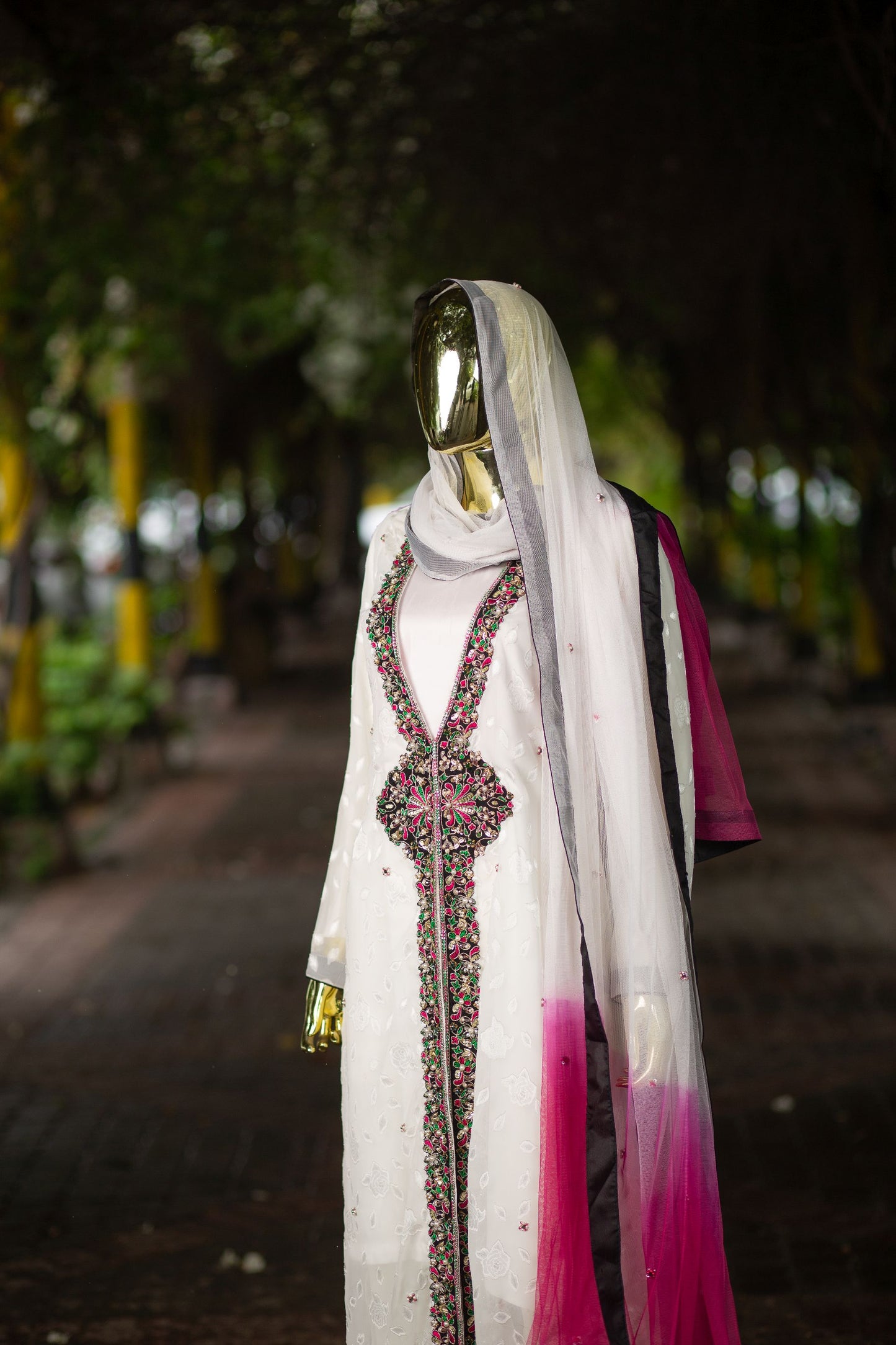 Crystal Rain 3 Piece Suit