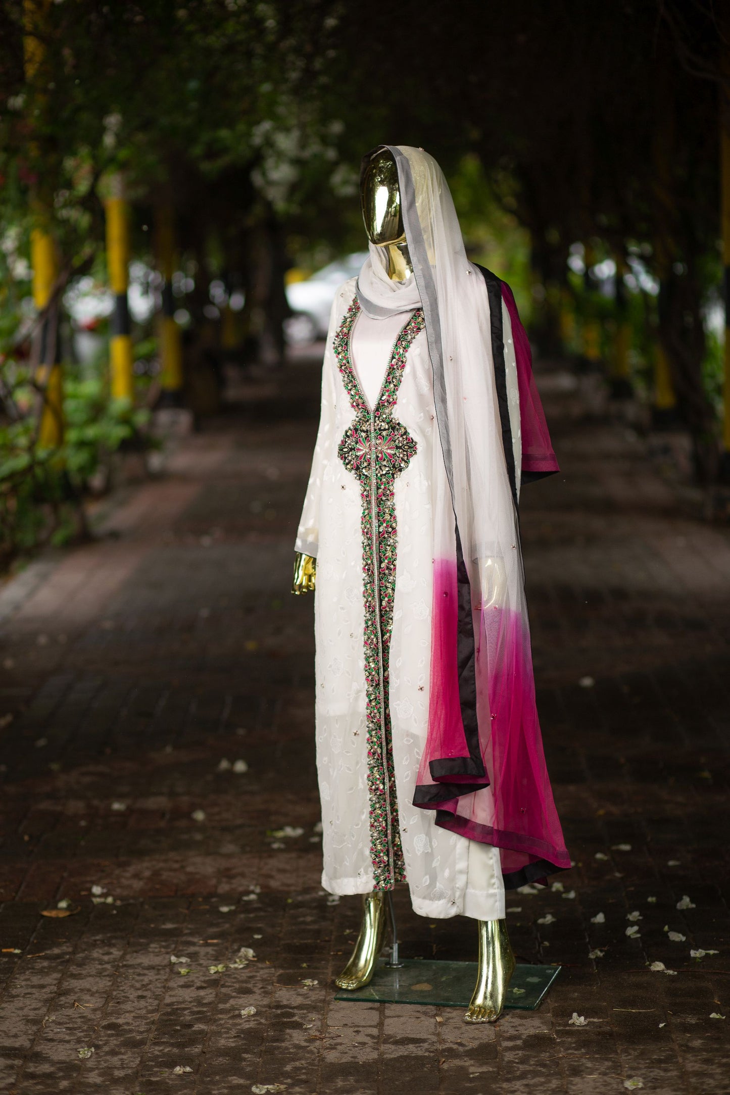 Crystal Rain 3 Piece Suit