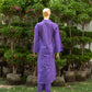Lilac Tunic 2 Piece Lawn Suit