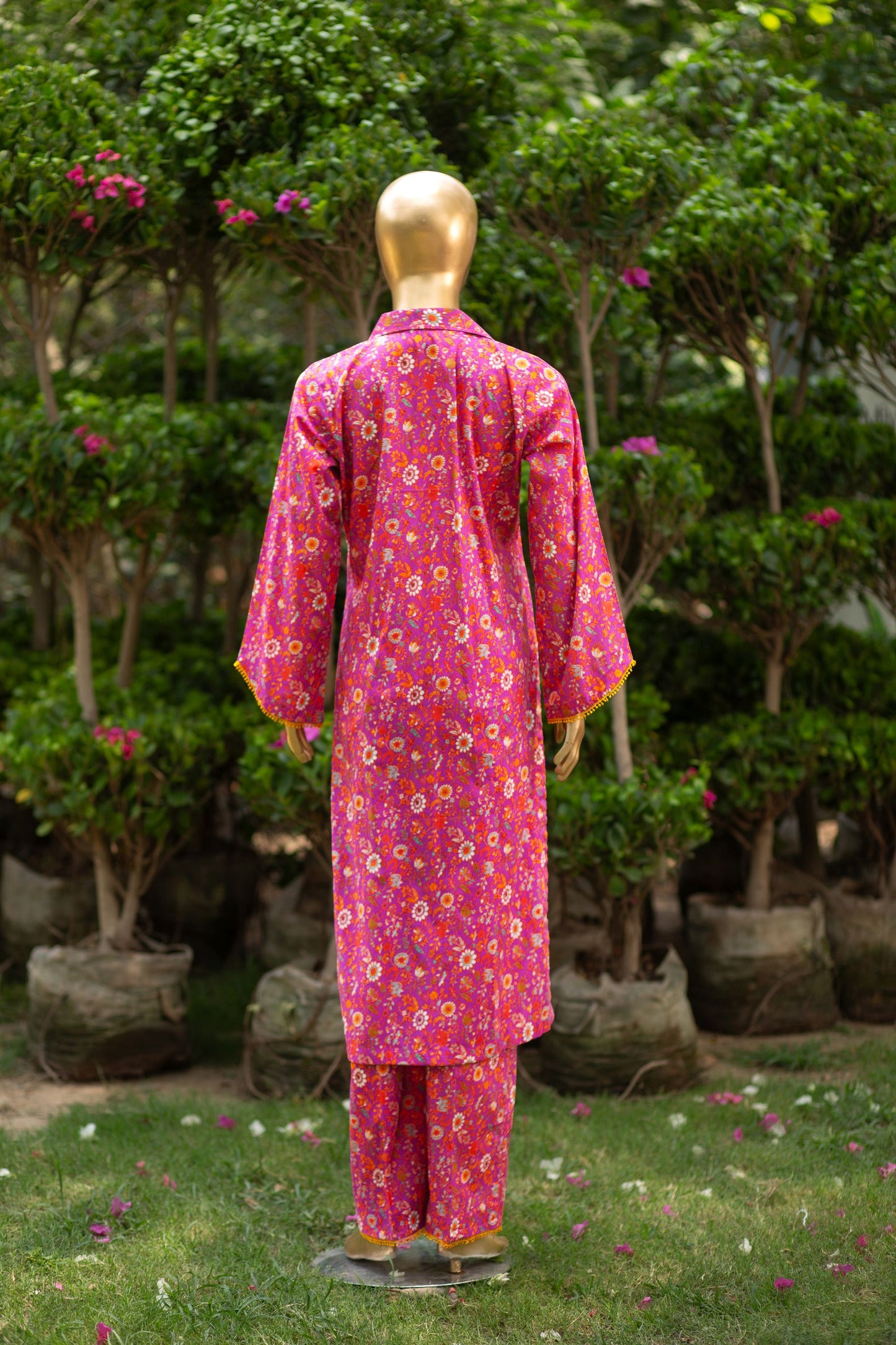 Blush Tunic 2 Piece Lawn Suit