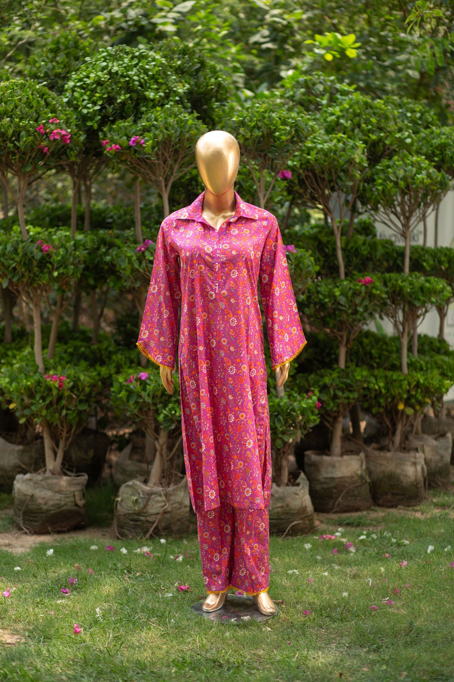 Blush Tunic 2 Piece Lawn Suit