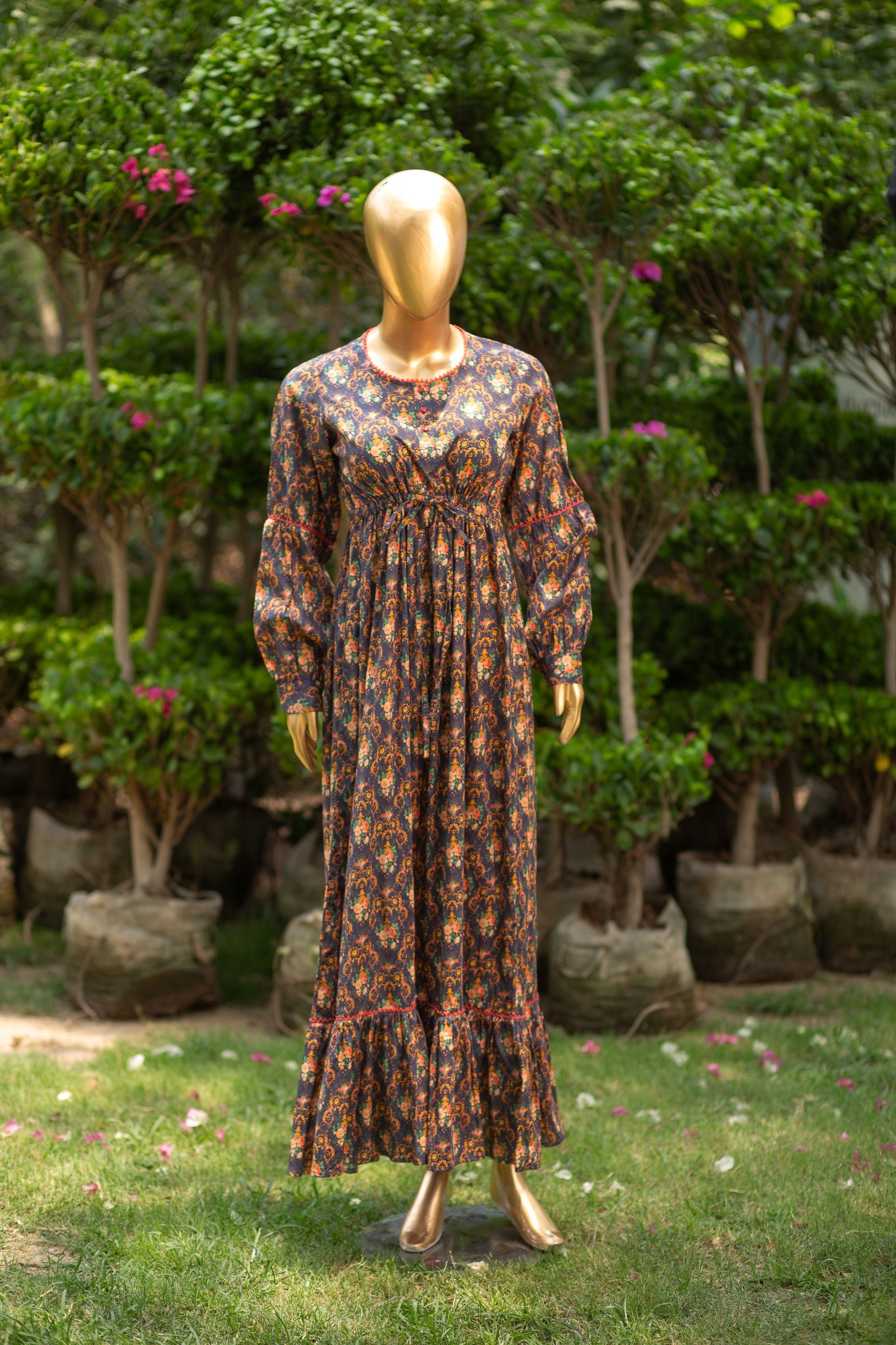 Stone Rose Dress Ghazala Fashions Stone Rose Dress Ghazala Fashions