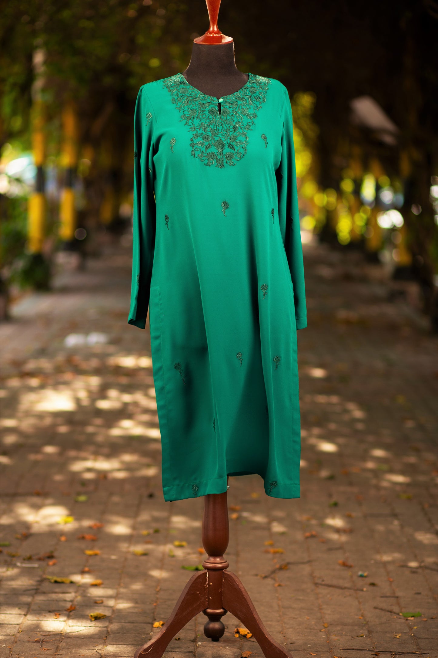 Embroidered Tunic