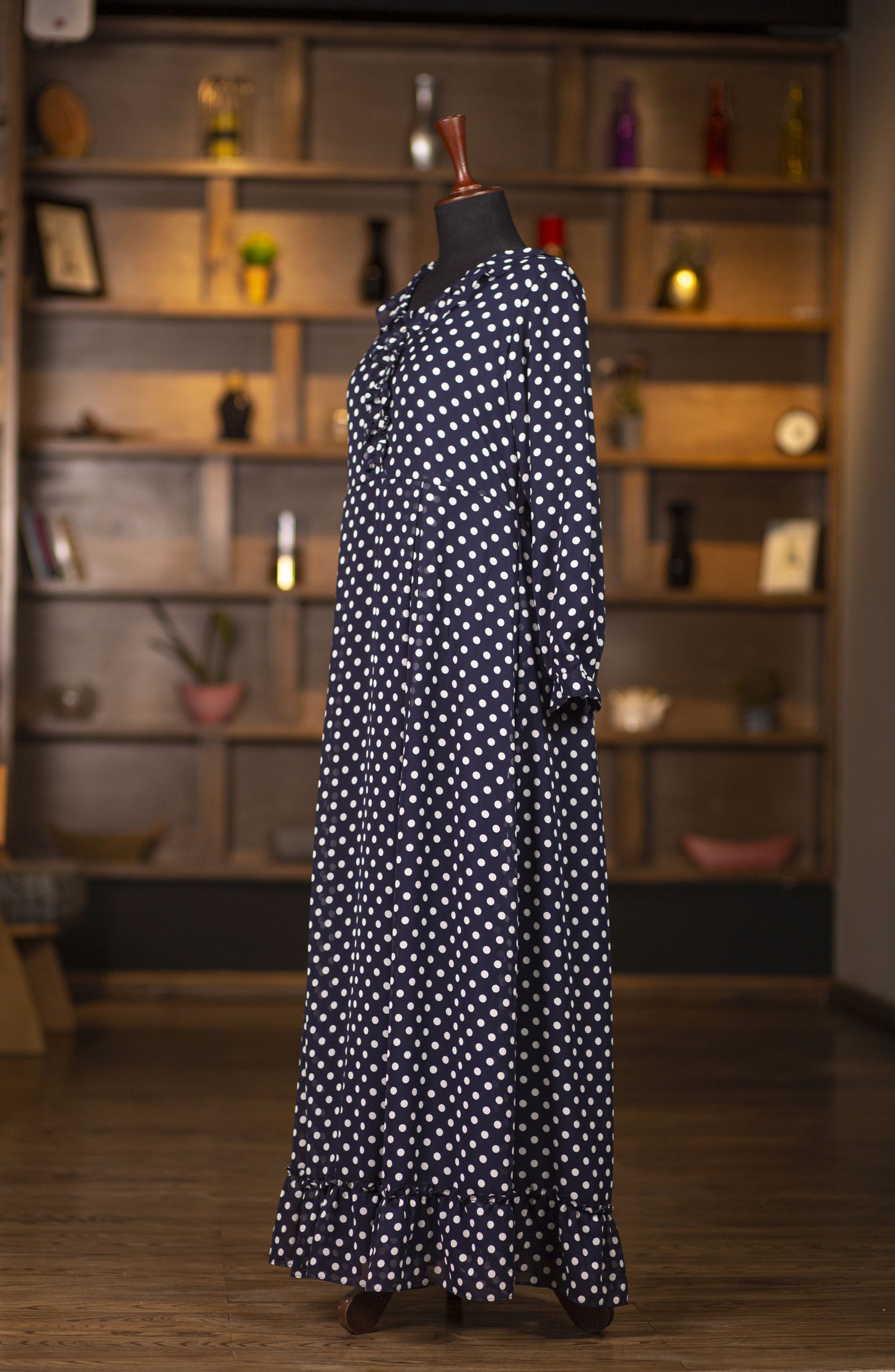 Ruffle Maxi