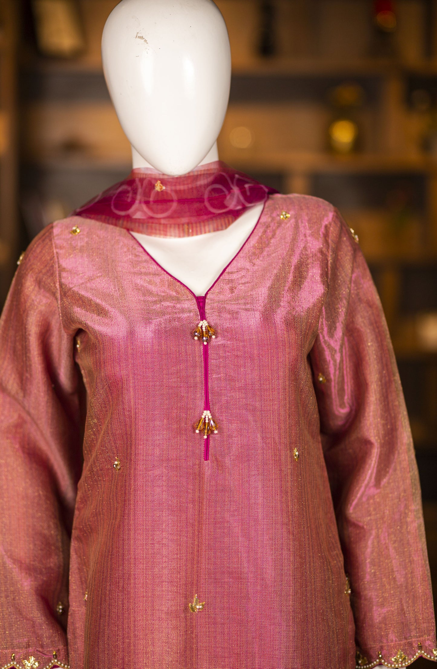 Heavenly Magenta 2 Piece