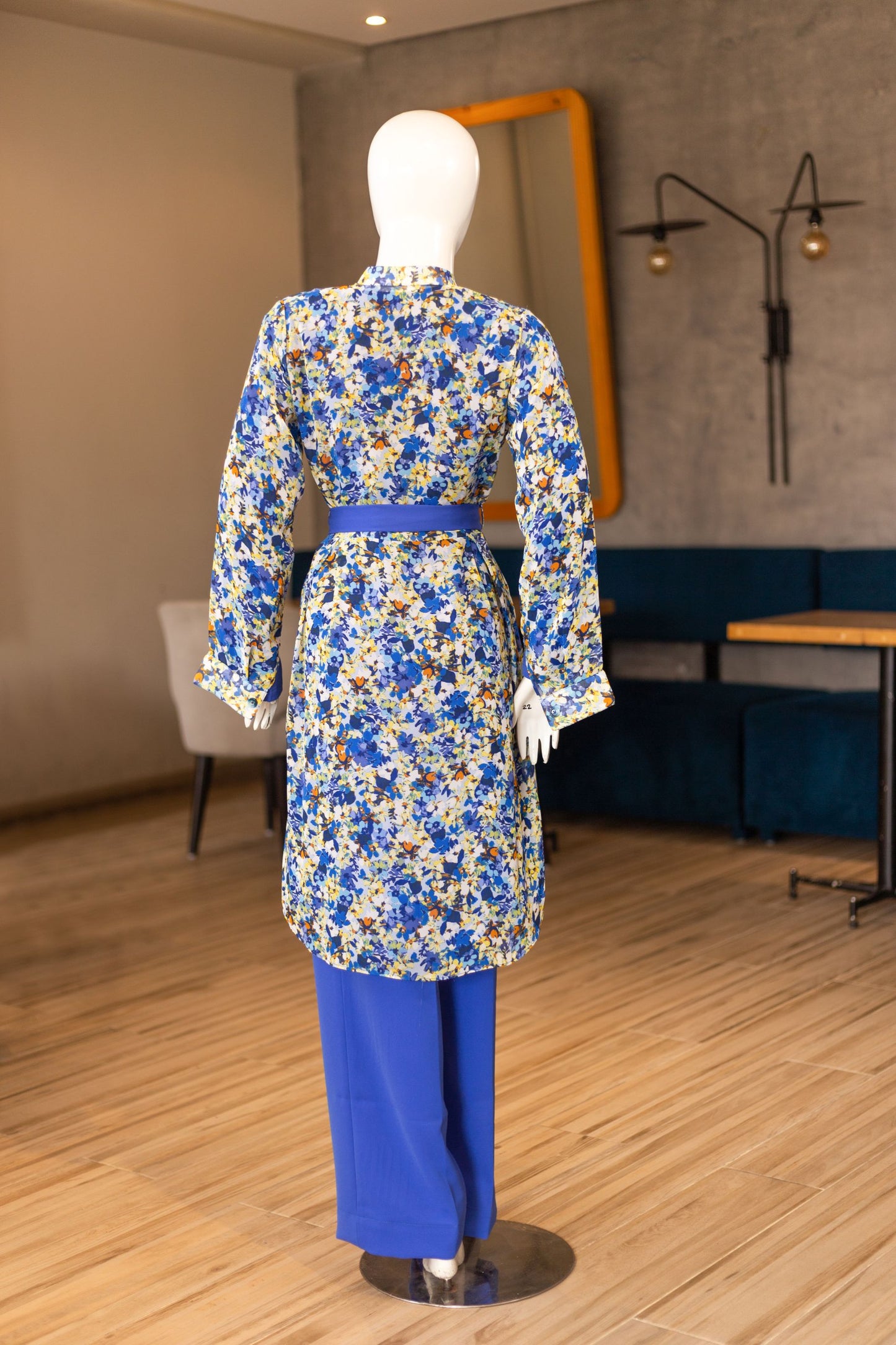 Cornflower Floral Tunic