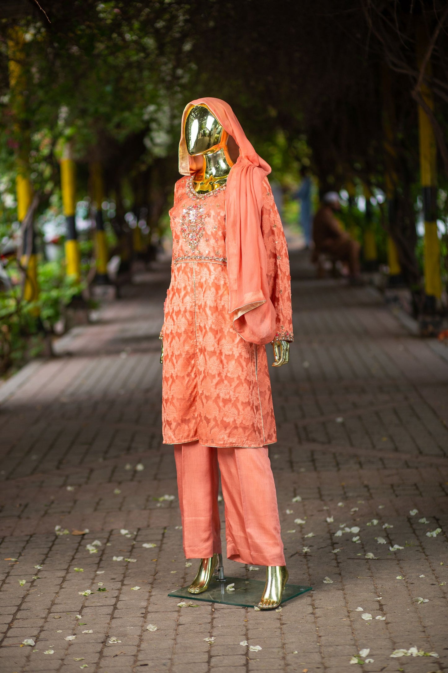 Coral 3 Piece Suit