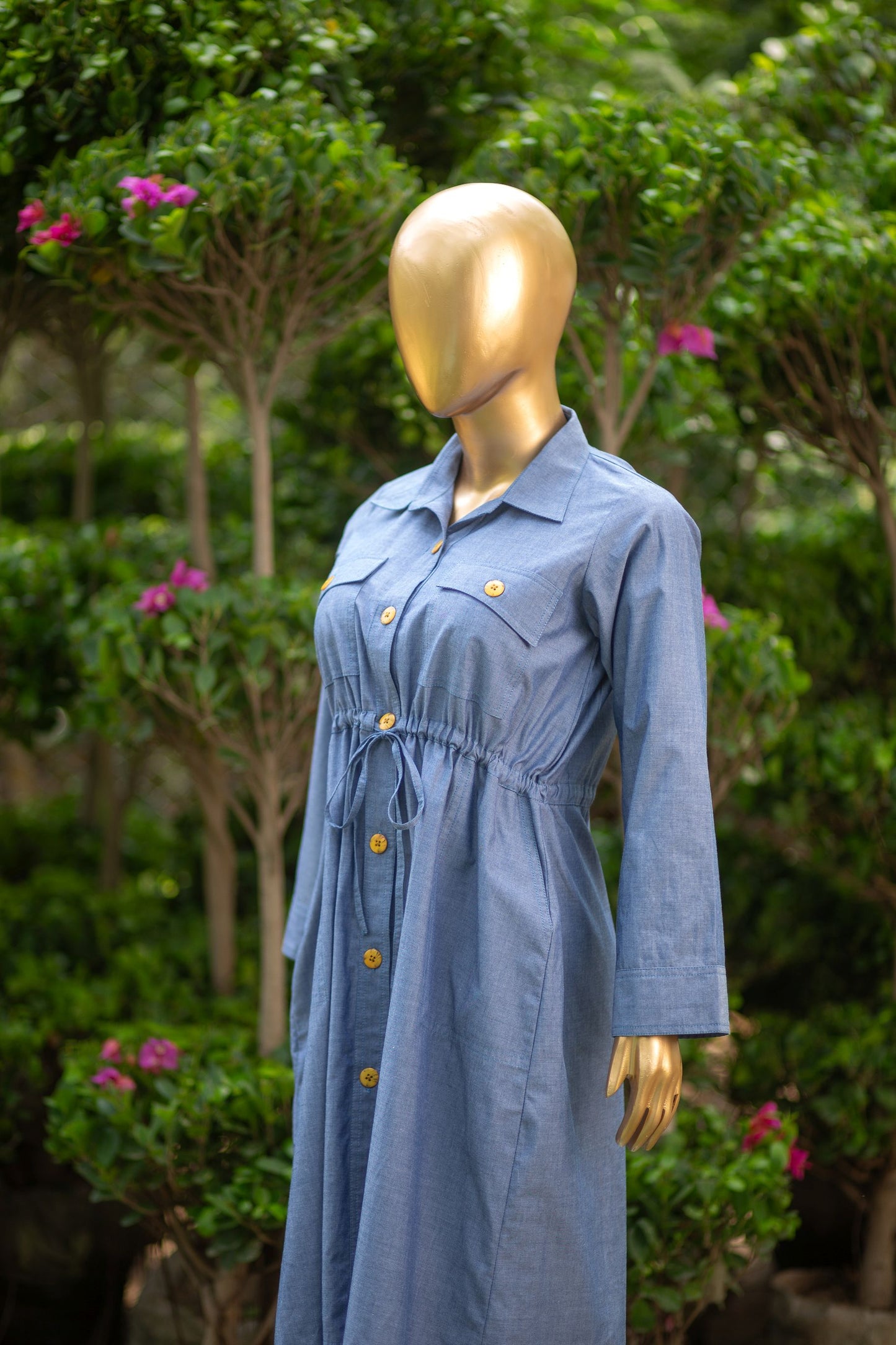 Urban Denim Tunic