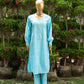 Water Hibiscus 2 Piece Cotton Suit