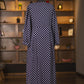 Ruffle Maxi