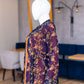 Navy Floral Tunic