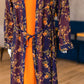 Navy Floral Tunic