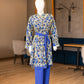 Cornflower Floral Tunic