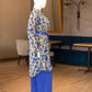 Cornflower Floral Tunic