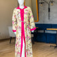 Lemon Floral Duster