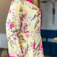 Lemon Floral Duster