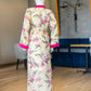 Lemon Floral Duster