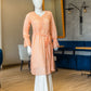 Orange Sherbet Floral Tunic